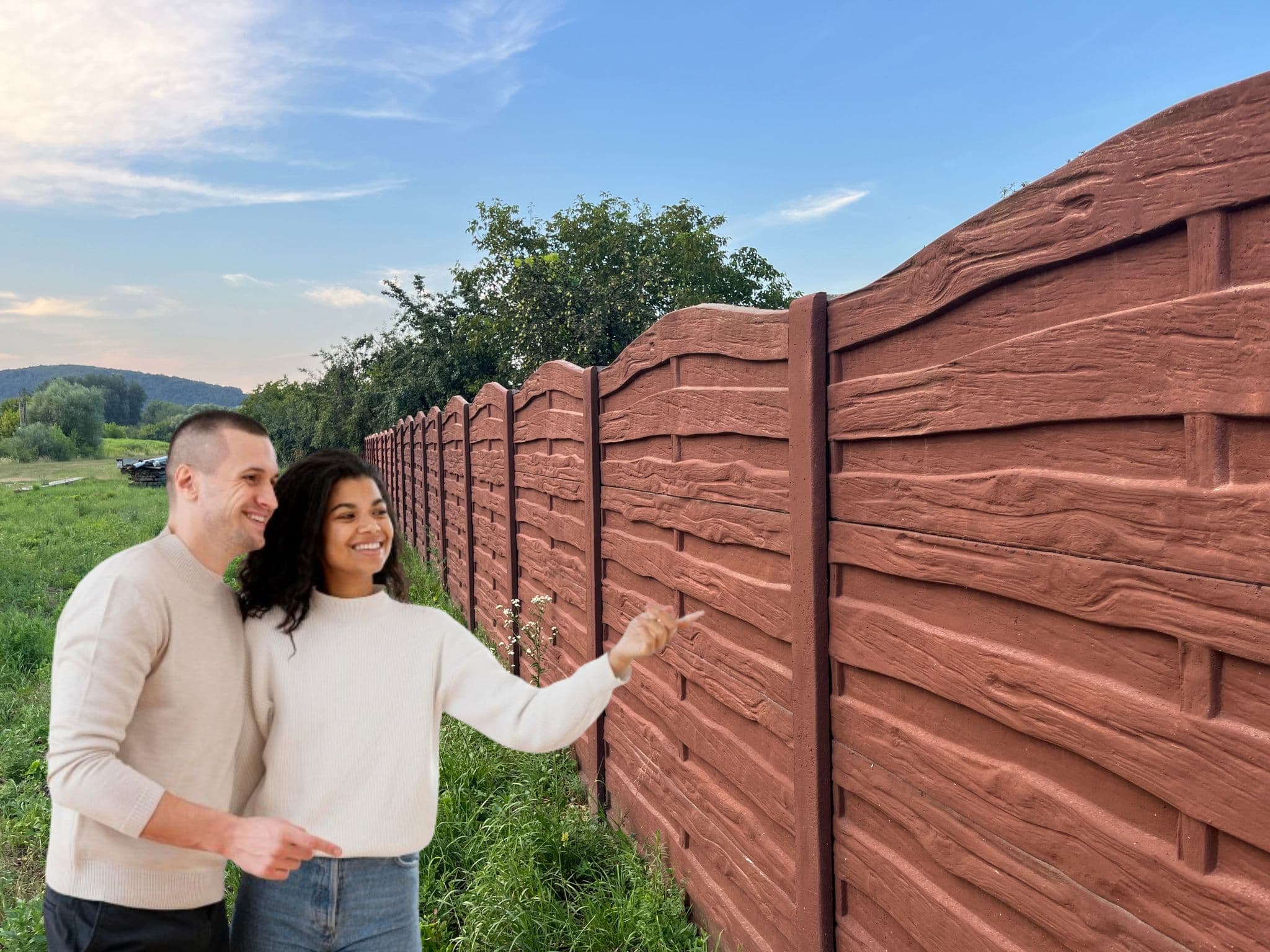 betonkerítés kivitelezés